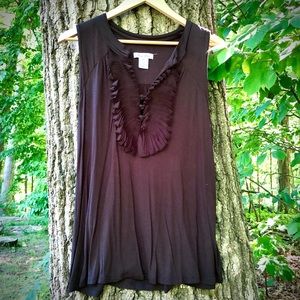 ADOBE STAR sleeveless blouse